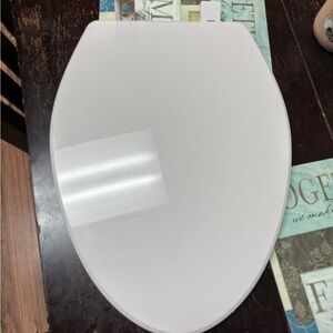 Elongated Toilet Seat, Soft-Slow Close, Oval(Oblong)